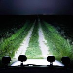 Προβολέας Εργασίας Τετράγωνος Mini 28 Led 9-40 Volt 90W 9000lm 6000k LΕDΒΑR-004 1 Τεμάχιο