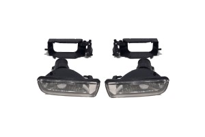 Προβολείς Ομίχλης Για Bmw 3 E36 90-98 Χρωμίου 2 Τεμάχια