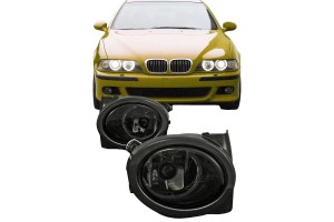Προβολείς Ομίχλης Για Bmw E46 98-05 M-Tech / M3 & E39 95-03 M-Tech / M5 Smoke 2 Τεμάχια