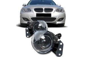 Προβολείς Ομίχλης Για Bmw 3 E90 E91 E92 E93 05-08 M3 / 5 E60 E61 03-10 M5 Projectors Clear 2 Τεμάχια