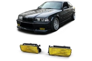 Προβολείς Ομίχλης Για Bmw 3 E36 90-99Κίτρινοι 2 Τεμάχια