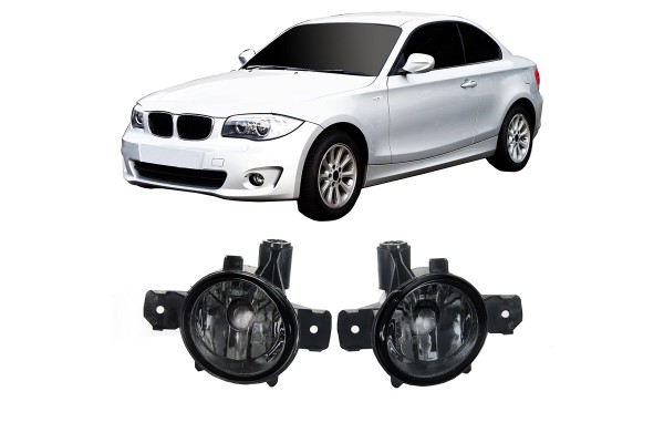 Προβολείς Ομίχλης Για Bmw 1 E81, E82, E87, E88, X1 E84, X3 E83, X5 E70 Smoke / Φιμέ 2 Τεμάχια