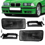 Προβολείς Ομίχλης Για Bmw 3 E36 90-98 Smoke "Retro Look" 2 Τεμάχια