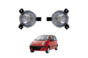 Προβολείς Ομίχλης Για Daewoo Matiz 00-05 2 Τεμάχια