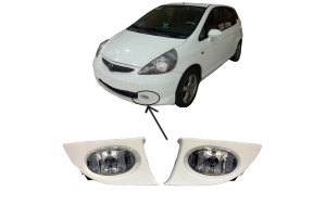 Προβολείς Ομίχλης Για Honda Jazz 05-06 ΗD079 2 Τεμάχια