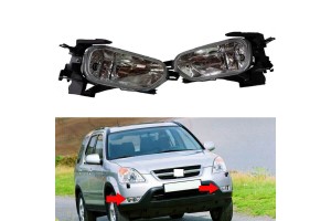 Προβολείς Ομίχλης Για Honda CR-V 02-04 Λευκό Οβάλ ΗD-010L1 2 Τεμάχια