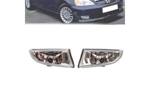 Προβολείς Ομίχλης Για Honda Civic 03 DG-021QD 2 Τεμάχια
