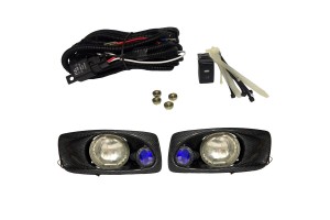 Προβολείς Ομίχλης Για Isuzu D-Max 03-07 LedΙΖ-011 2 Τεμάχια