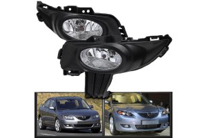 Προβολείς Ομίχλης Για Mazda 3 04-08 Sedan / Hatchback ΜΖ-057 2 Τεμάχια