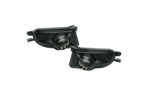 Προβολείς Ομίχλης Για Mercedes-Benz W210 99-02 / W208 98-02 / R170 96-00 Projectors Black 2 Τεμάχια