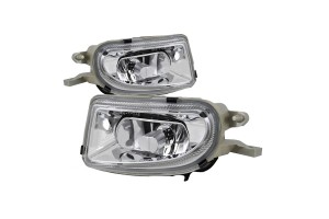 Προβολείς Ομίχλης Για Mercedes-Benz W210 99-02 / W208 98-02 / R170 96-00 Χρωμίου 2 Τεμάχια