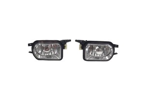 Προβολείς Ομίχλης Για Mercedes-Benz W203 / W209 / C203 / R170 / C215 Διάφανο 2 Τεμάχια