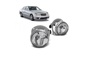 Προβολείς Ομίχλης Set Για Mercedes-Benz W211/W204/W209/W164 Amg Taiwan