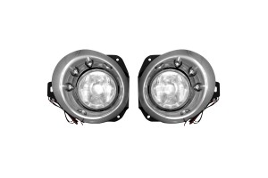 Προβολείς Ομίχλης Για Mitsubishi L-200 Triton 06+ Με 6 Led ΜΒ-436L 2 Τεμάχια