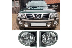 Προβολείς Ομίχλης Για Nissan Patrol 2003 NS-024 2 Τεμάχια