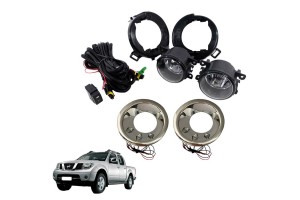 Προβολείς Ομίχλης Για Nissan Navara D40 05-15 ΝS-275L 2 Τεμάχια
