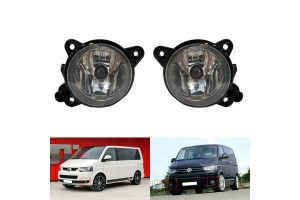 Προβολείς Ομίχλης Για Vw Polo 05-09 / Cross Polo 05-09 / Transporter T5 03-10 / Crafter 06-17 / Skoda Fabia 99-10 / Roomster 06-10 2 Τεμάχια
