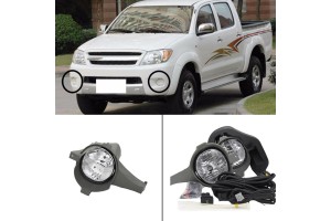 Προβολείς Ομίχλης Για Toyota Hilux Vigo 05-09 ΤΥ-013 2 Τεμάχια