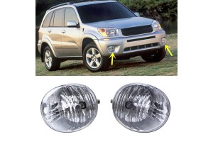Προβολείς Ομίχλης Για Toyota Rav4 03-05 TY-061 2 Τεμάχια