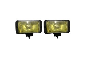 Προβολείς Ομίχλης Universal Αλογόνου 55 Watt Κίτρινοι 2 Τεμάχια