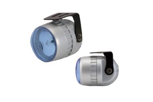 Προβολείς Ομίχλης Universal Στρόγγυλοι Μπλε Με Λευκό Φως LΑ-V76Η3 2 Τεμάχια