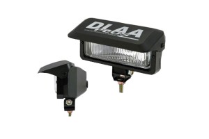 Προβολείς Ομίχλης Universal Με Καπάκια Λευκό 2 Τεμάχια LΑ-8004