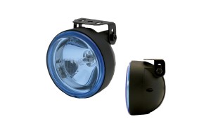 Προβολείς Ομίχλης Universal Μπλε Στρόγγυλοι 73x100x100mm LA-268D 2 Τεμάχια