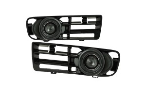 Προβολείς Ομίχλης Για Vw Golf Iv (4) Projector Black 2 Τεμάχια