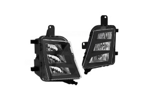 Προβολείς Ομίχλης Για Vw Golf Vii (7) 13-17 Gti Look Led 2 Τεμάχια