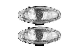 Προβολεις Art 72004 Λευκο Οβαλ Ζευγος