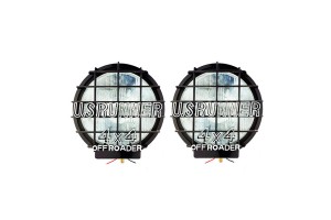 Προβολεις LA-800 Διχτυ - Μαυρο (4Χ4) Λευκο