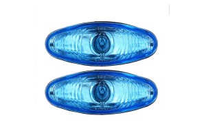 Προβολεις Art 72004 Μπλε Οβαλ Ζευγος