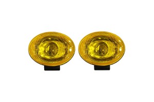 Προβολεις Art 72005 Κιτρινο Οβαλ Ζευγος