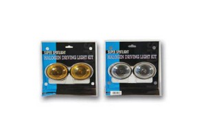 Προβολεας Projector Beam Κιτρινο Οβαλ Ζευγος