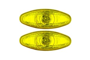 Προβολεις YAL-68 Satuga Κιτρινο Οβαλ Ζευγος