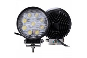 Προβολεας 9LED Στρογγυλο