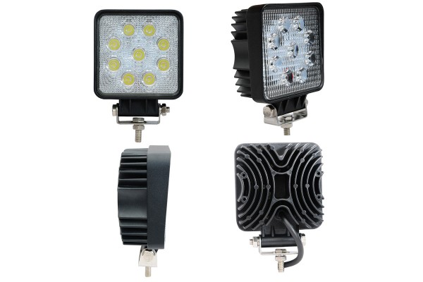 Προβολεας 9LED Τετραγωνο
