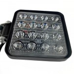 Προβολεας 16LED Τετραγωνο 12/24V