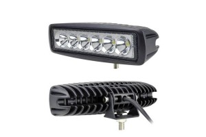 Προβολέας Αυτοκινήτου Με 6 Led 12 - 60V 1 Τεμάχιο