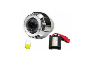 Προτζεκτορας H4 Με Angel Eyes