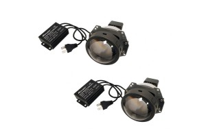 Προτζέκτορες Φαναριών Bi-Led Για Retrofit 3.0" Rys 36 Watt Samsung Mover 2 Τεμάχια