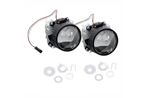 Προτζέκτορες Φαναριών Bi-Xenon Για Retrofit 2.5" H1 Χωρίς Καπάκια 2 Τεμάχια