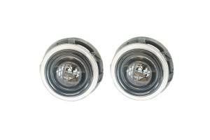 Καπάκι Για Προτζέκτορα 2.5" & 3.0" Cayenne Look B Μαύρο 1 Τεμάχιο