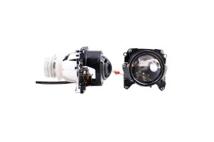 Προτζέκτορες Φαναριών Bi-Xenon Για Retrofit 2.5" D2S Χωρίς Καπάκια 2 Τεμάχια