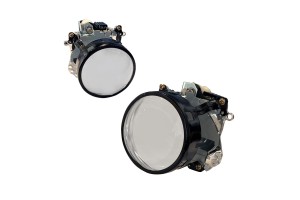 Προτζέκτορες Φαναριών Bi-Xenon 3.0" D2S/H7 Για Φανάρια Golf V (5) Gti Carner Lhd Αριστεροτίμονο 2 Τεμάχια