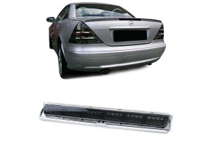 Τρίτο Στοπ Για Mercedes-Benz Slk R170 97-04 & Clk W208 96-02 Led Smoke