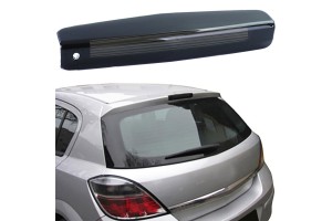 Τρίτο Στοπ Για Opel Astra H 04-09 5D Μαύρο / Φιμέ (Μόνο Κάλυμμα)