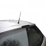 Τρίτο Στοπ Για Opel Astra H 04-09 5D Μαύρο / Φιμέ (Μόνο Κάλυμμα)