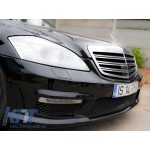 Ειδικά Φώτα Ημέρας Drl Led Κατάλληλα Για Mercedes W221 S-Class (2010-2013) Δεξιά Πλευρά