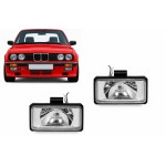 Προβολείς Φώτων Ομίχλης Κατάλληλοι Για Bmw Σειρά 3 E30 (1982-1990) Sedan / Cabrio